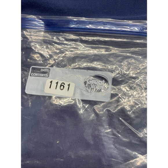 Pact Organic Cotton Women's Navy blue M/LG Crewneck‎ Sweatshirt Classic Normcore - Picture 11 of 11